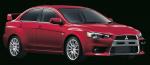 Mitsubishi Lancer Evolution X 2007 года